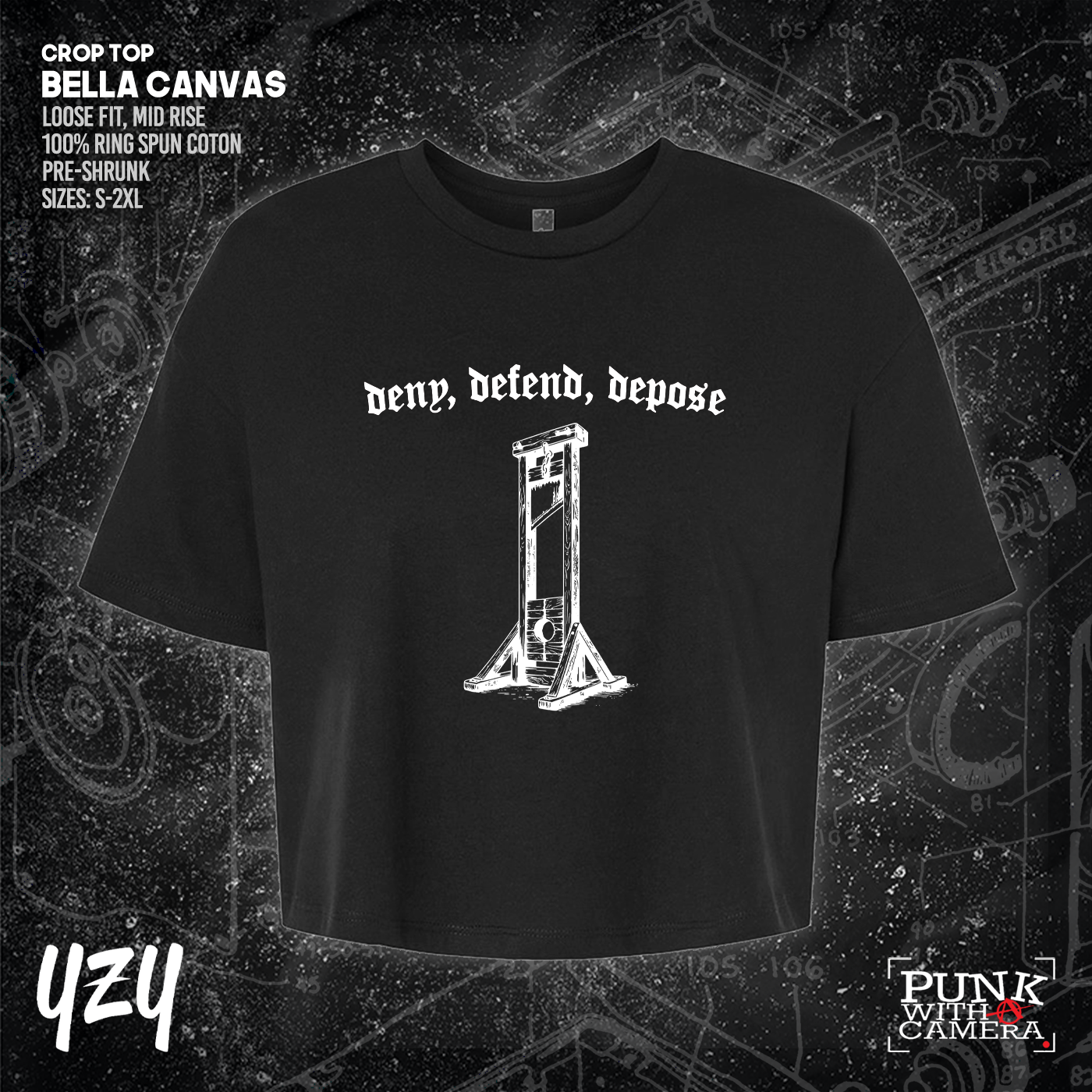 Deny Defend Depose - YZY Prints