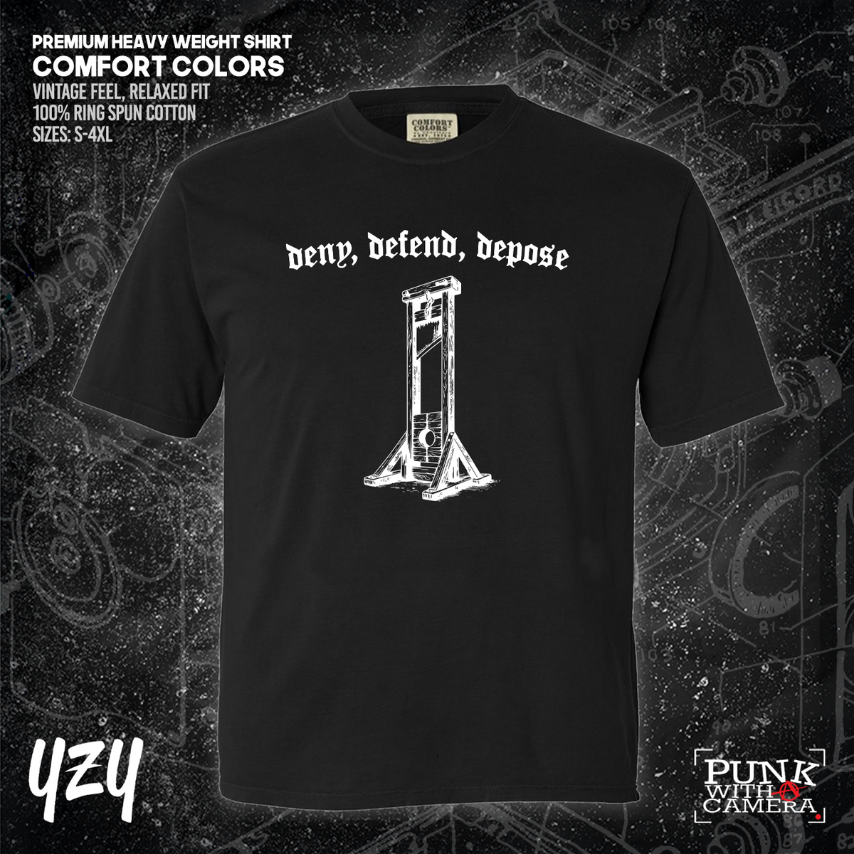 Deny Defend Depose - YZY Prints