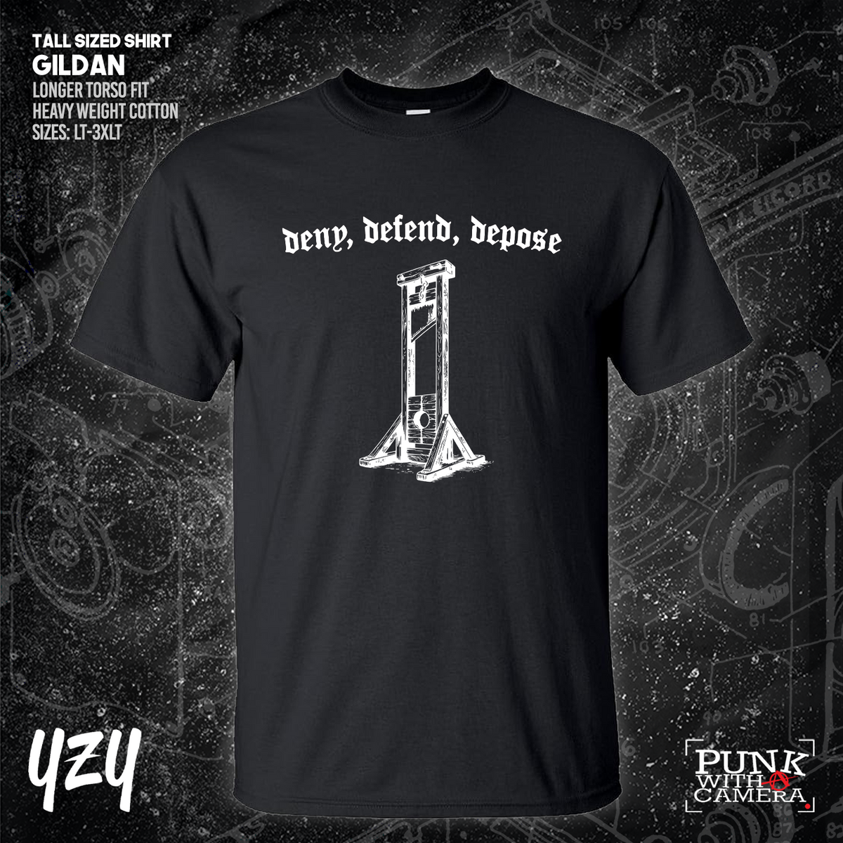 Deny Defend Depose - YZY Prints