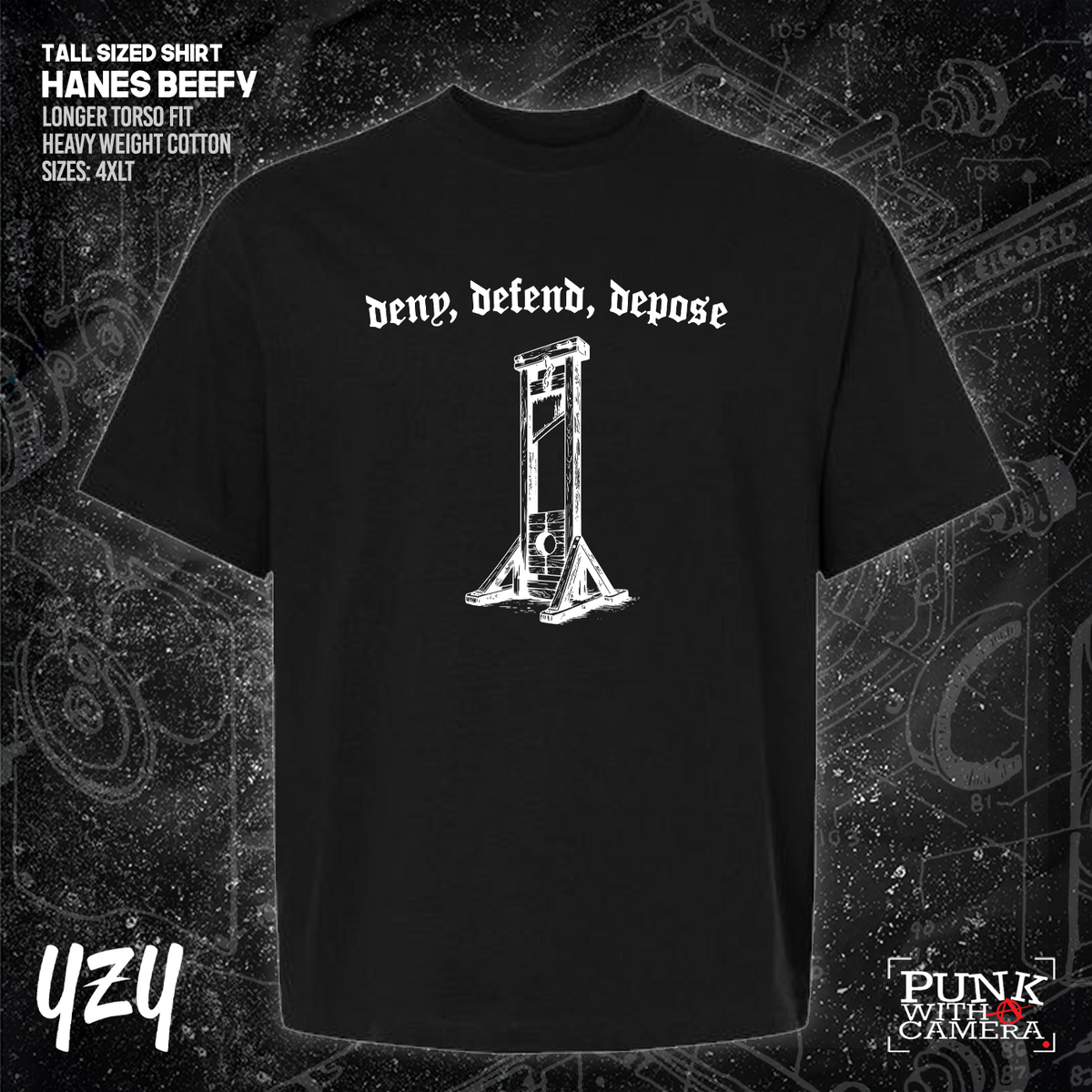 Deny Defend Depose - YZY Prints