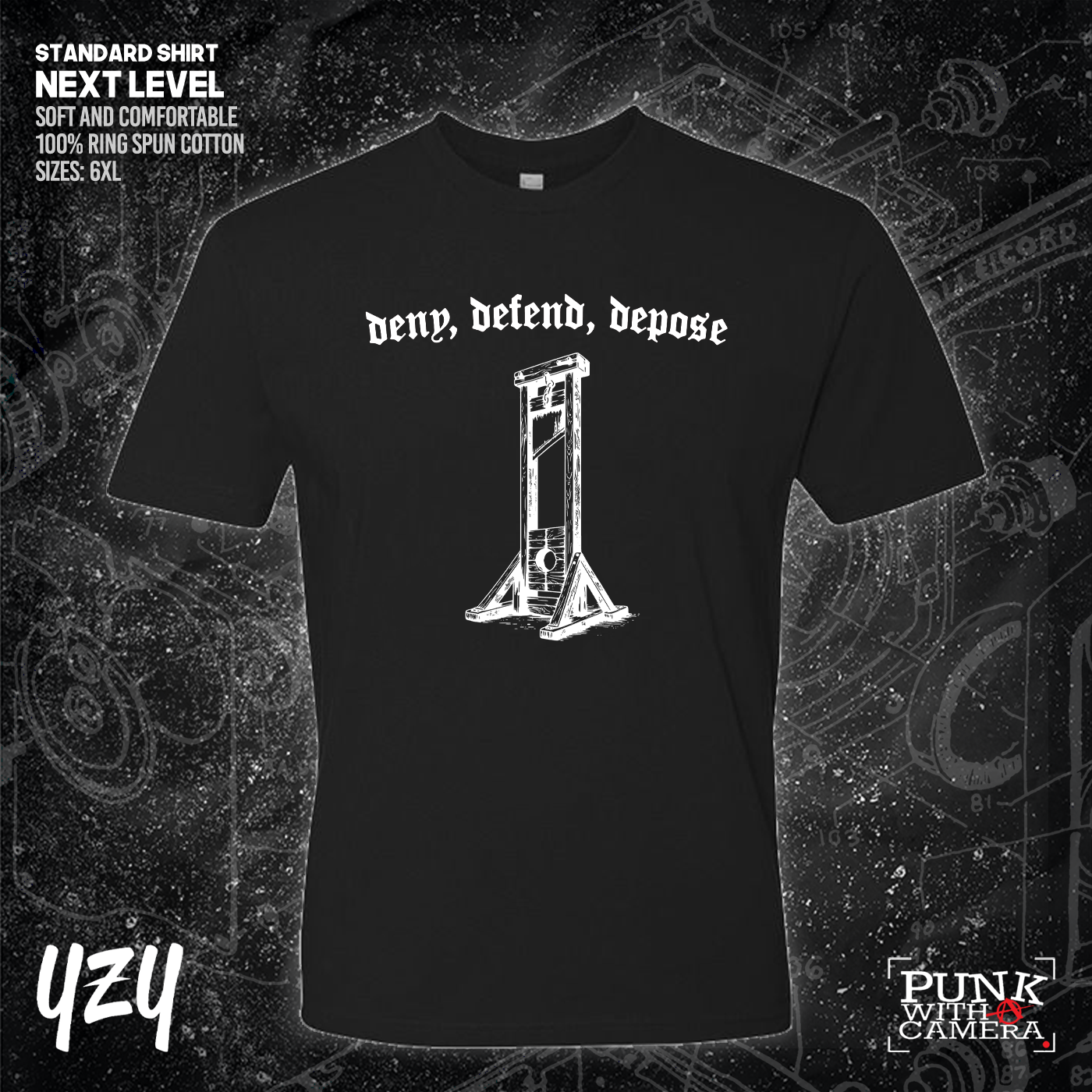 Deny Defend Depose - YZY Prints