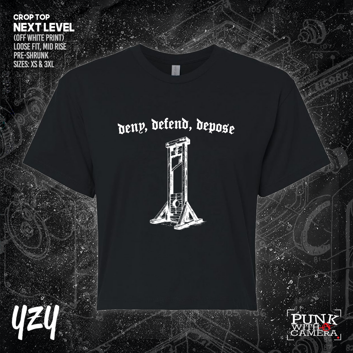 Deny Defend Depose - YZY Prints