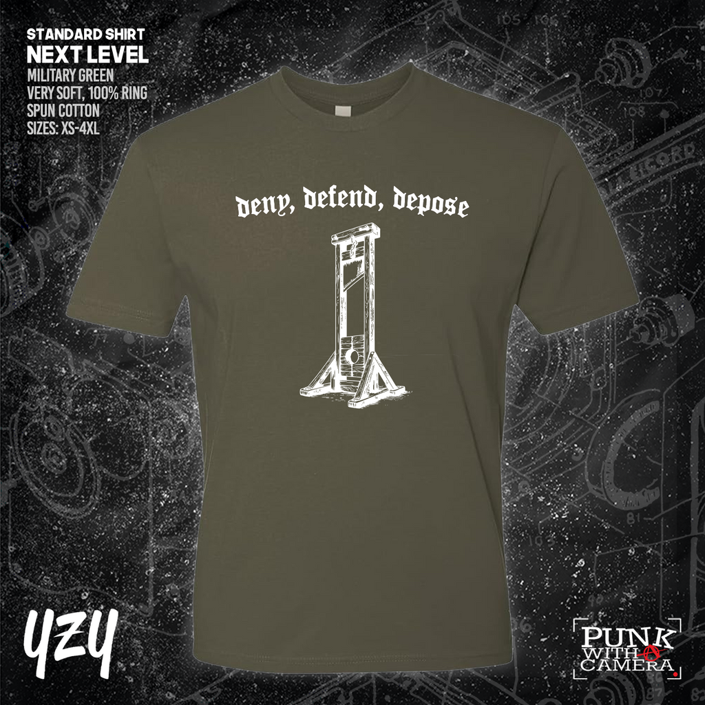 Deny Defend Depose - YZY Prints