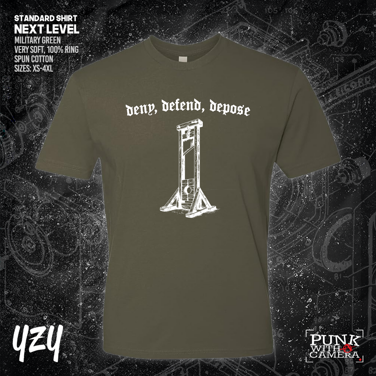 Deny Defend Depose - YZY Prints