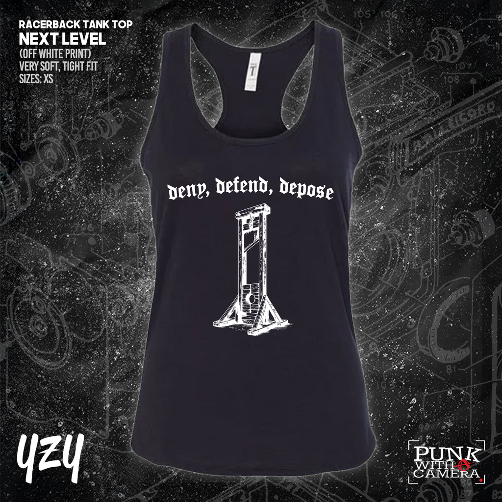 Deny Defend Depose - YZY Prints