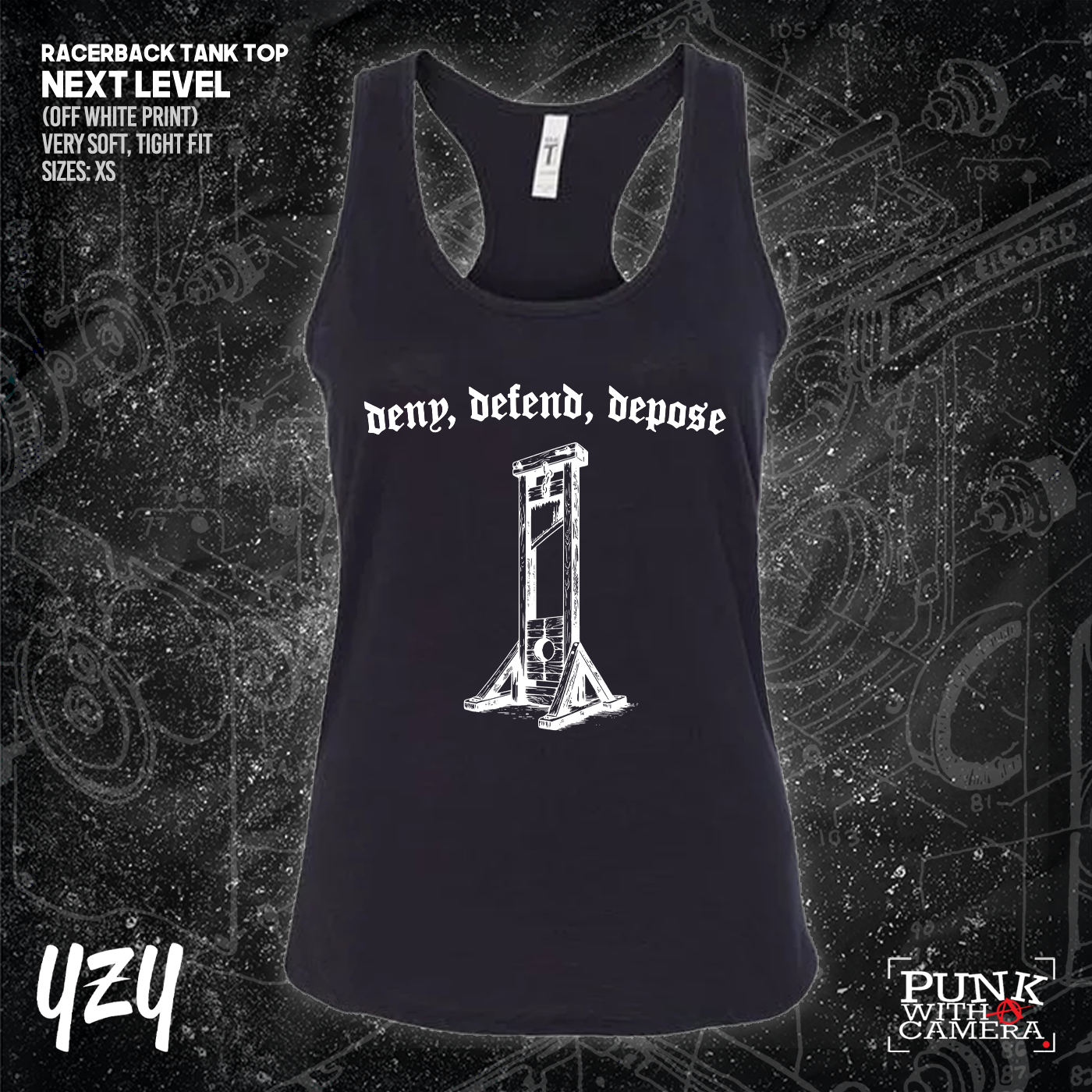 Deny Defend Depose - YZY Prints