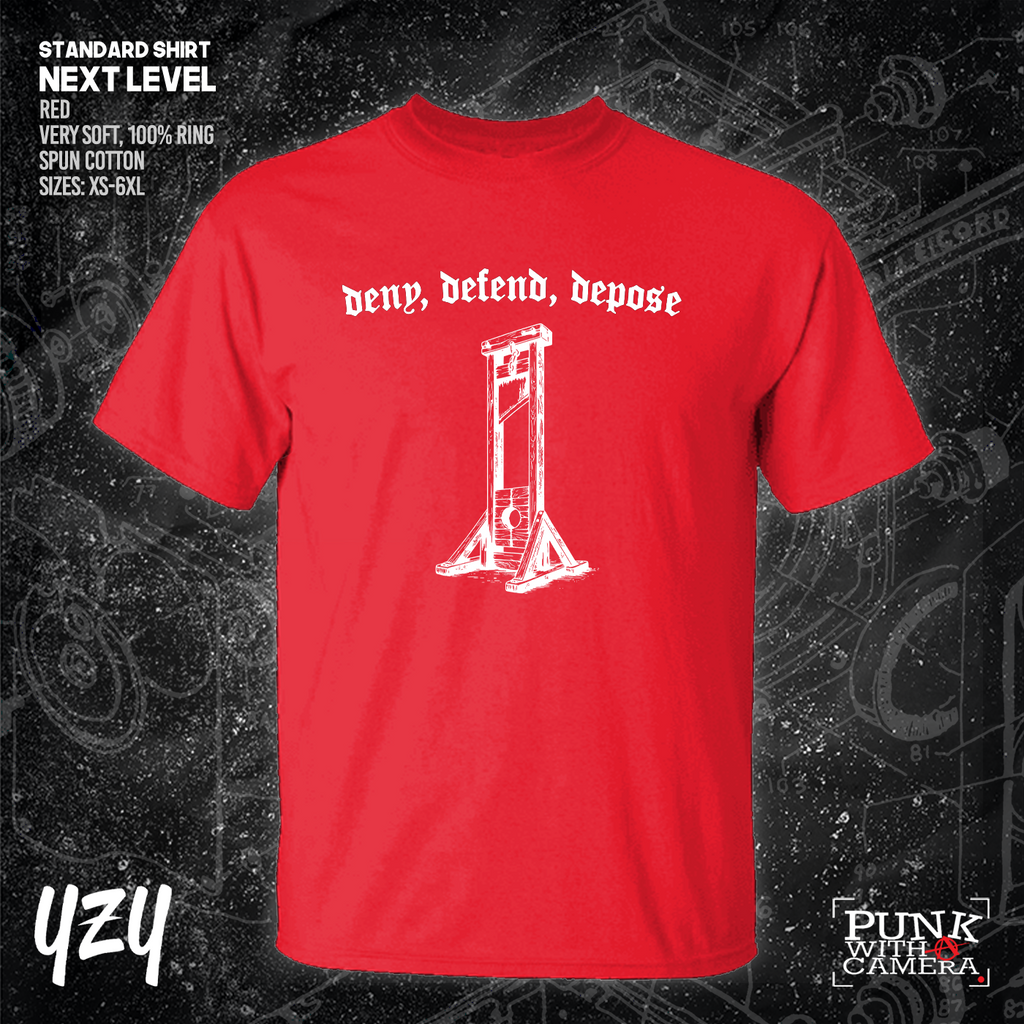 Deny Defend Depose - YZY Prints
