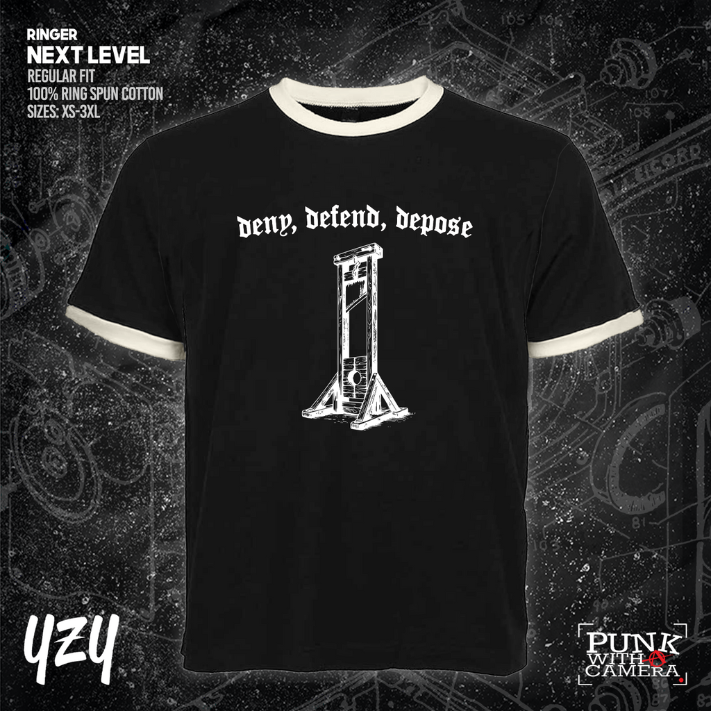 Deny Defend Depose - YZY Prints