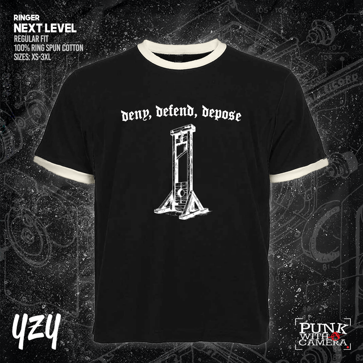 Deny Defend Depose - YZY Prints