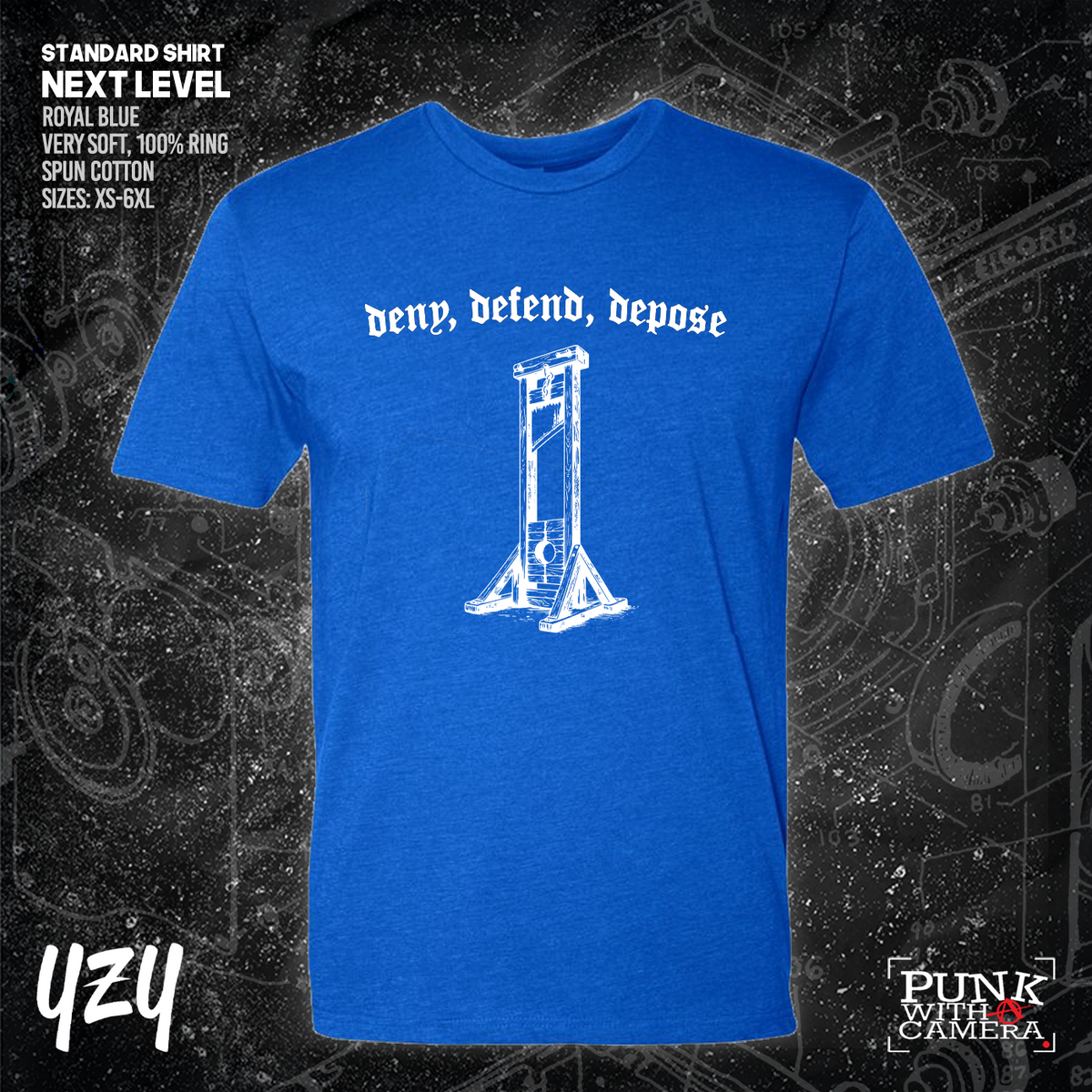 Deny Defend Depose - YZY Prints
