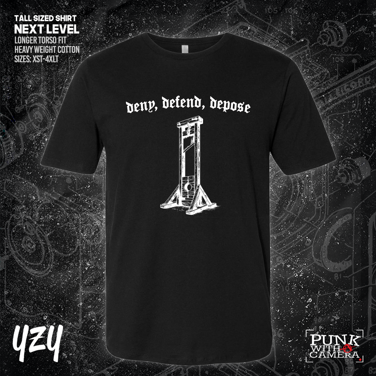 Deny Defend Depose - YZY Prints