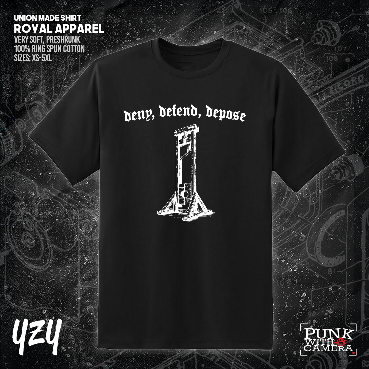 Deny Defend Depose - YZY Prints