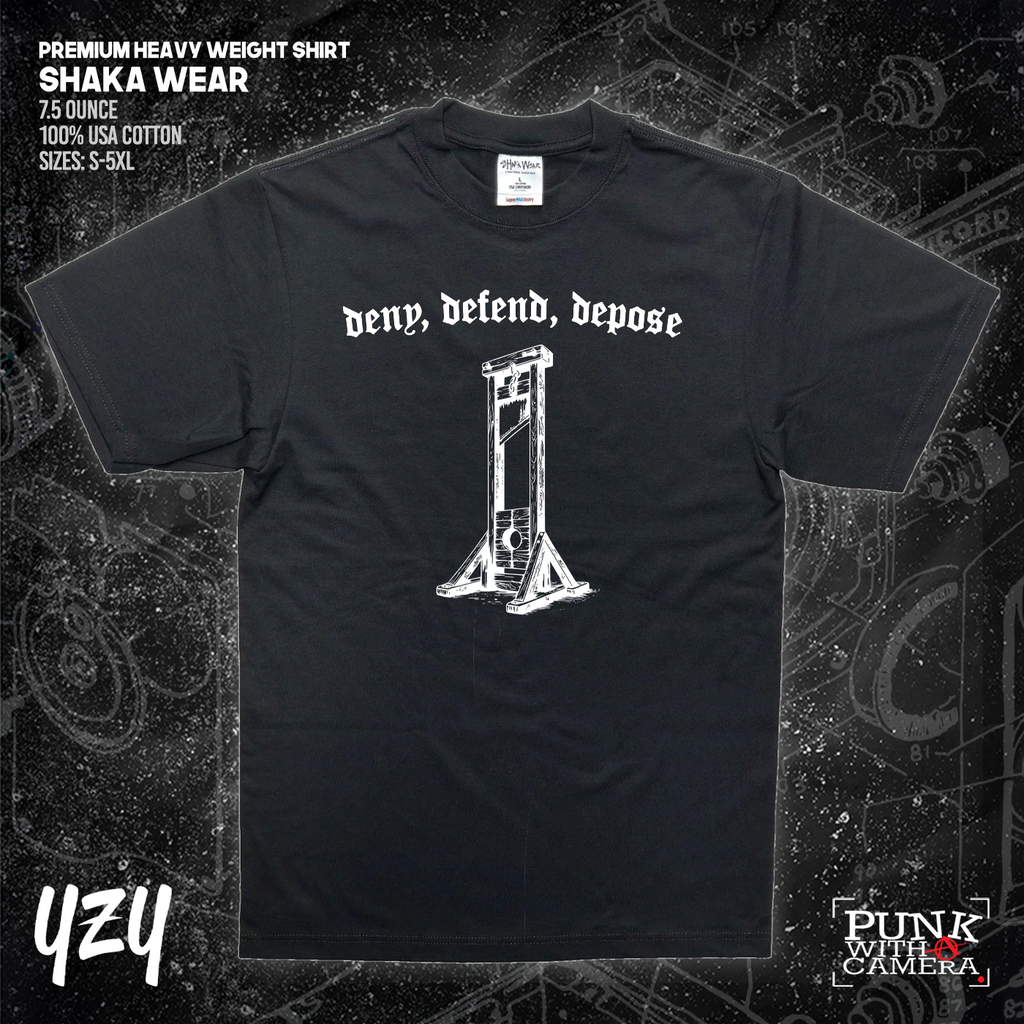 Deny Defend Depose - YZY Prints