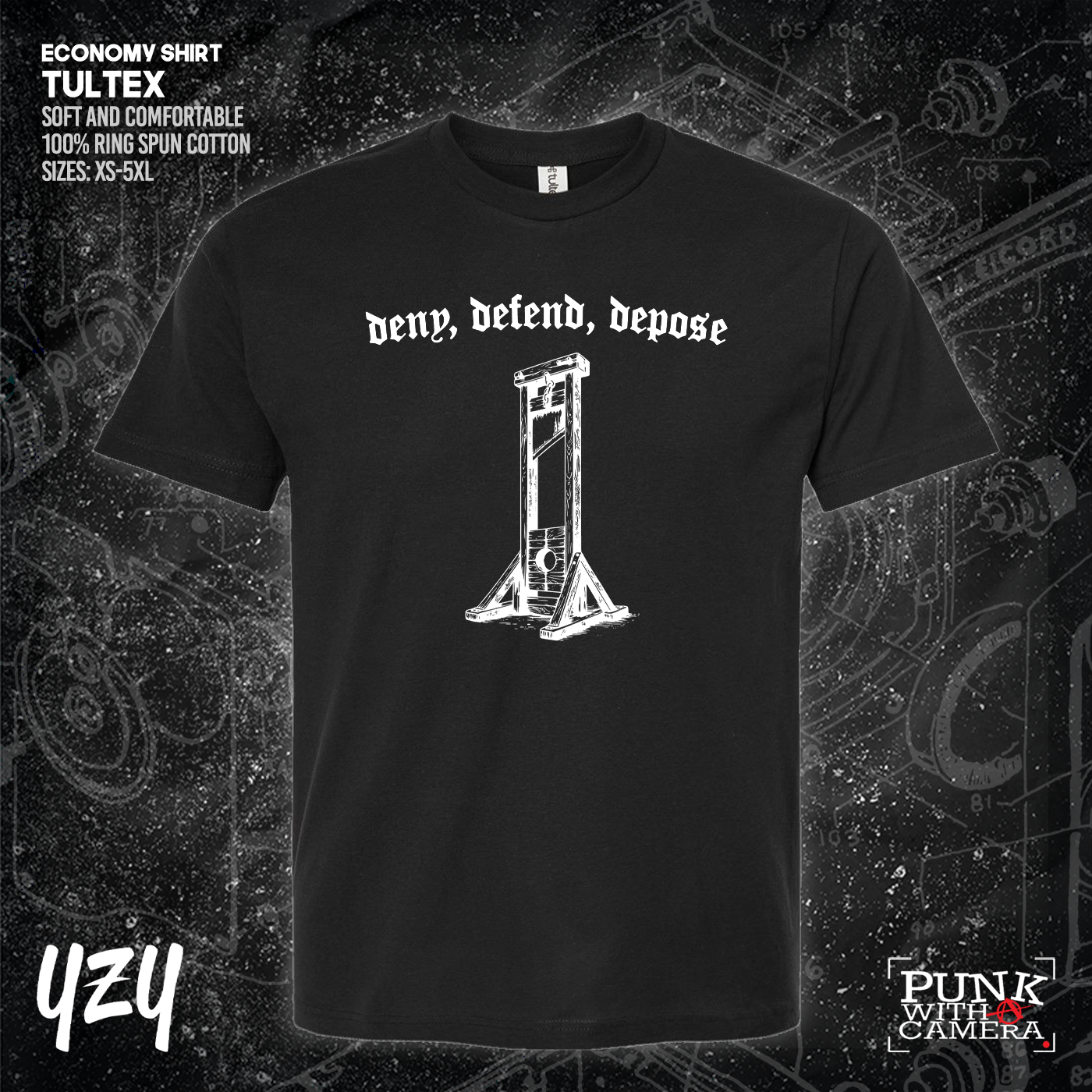 Deny Defend Depose - YZY Prints