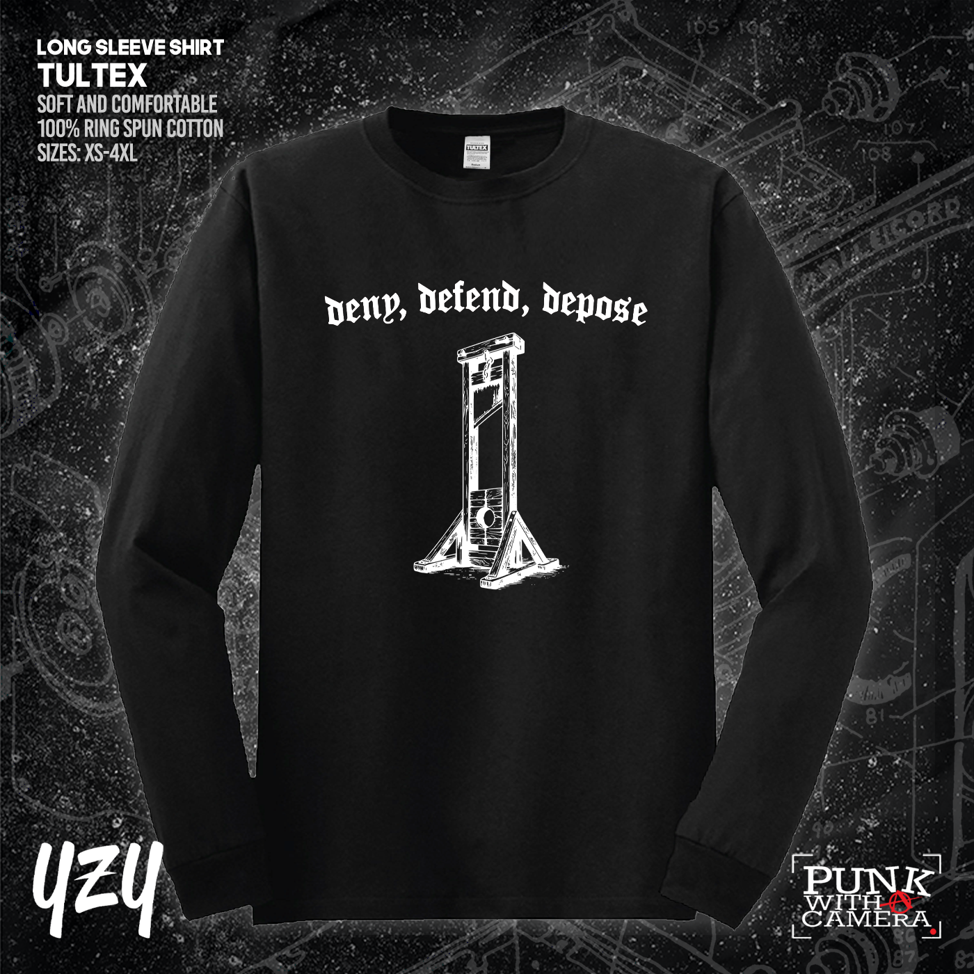 Deny Defend Depose - YZY Prints