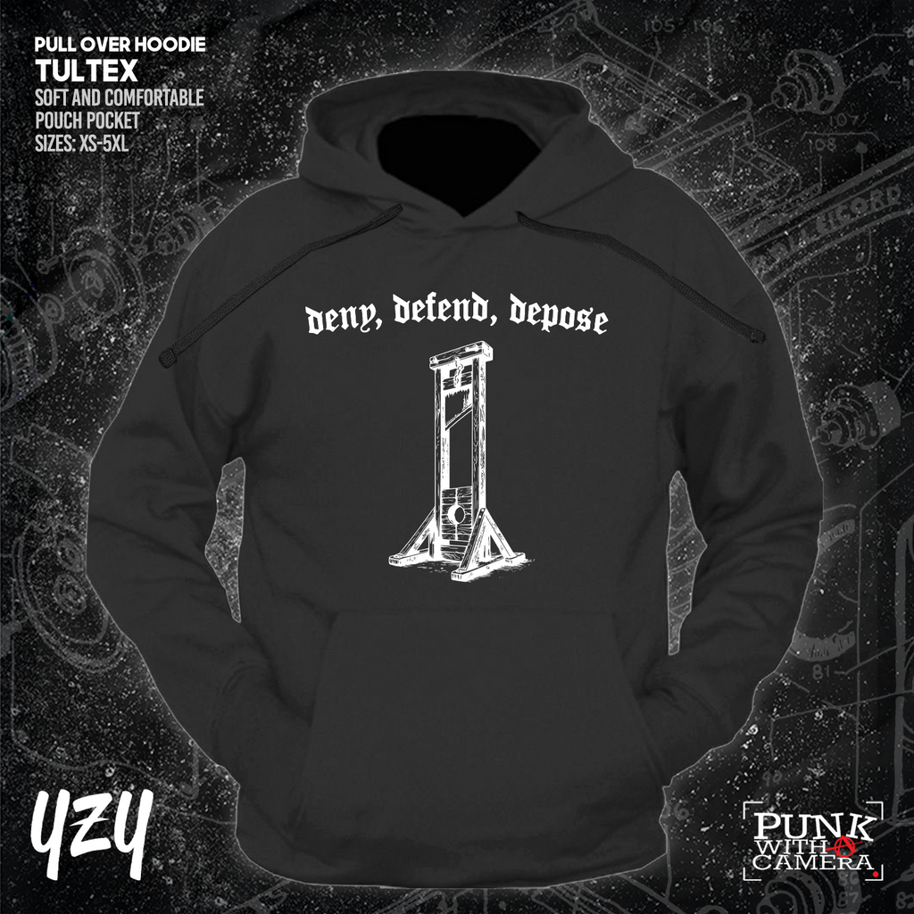 Deny Defend Depose - YZY Prints