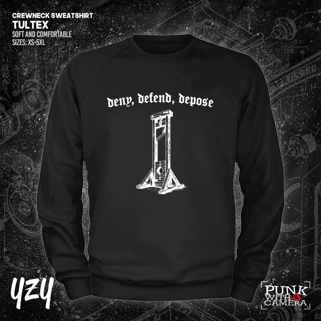 Deny Defend Depose - YZY Prints