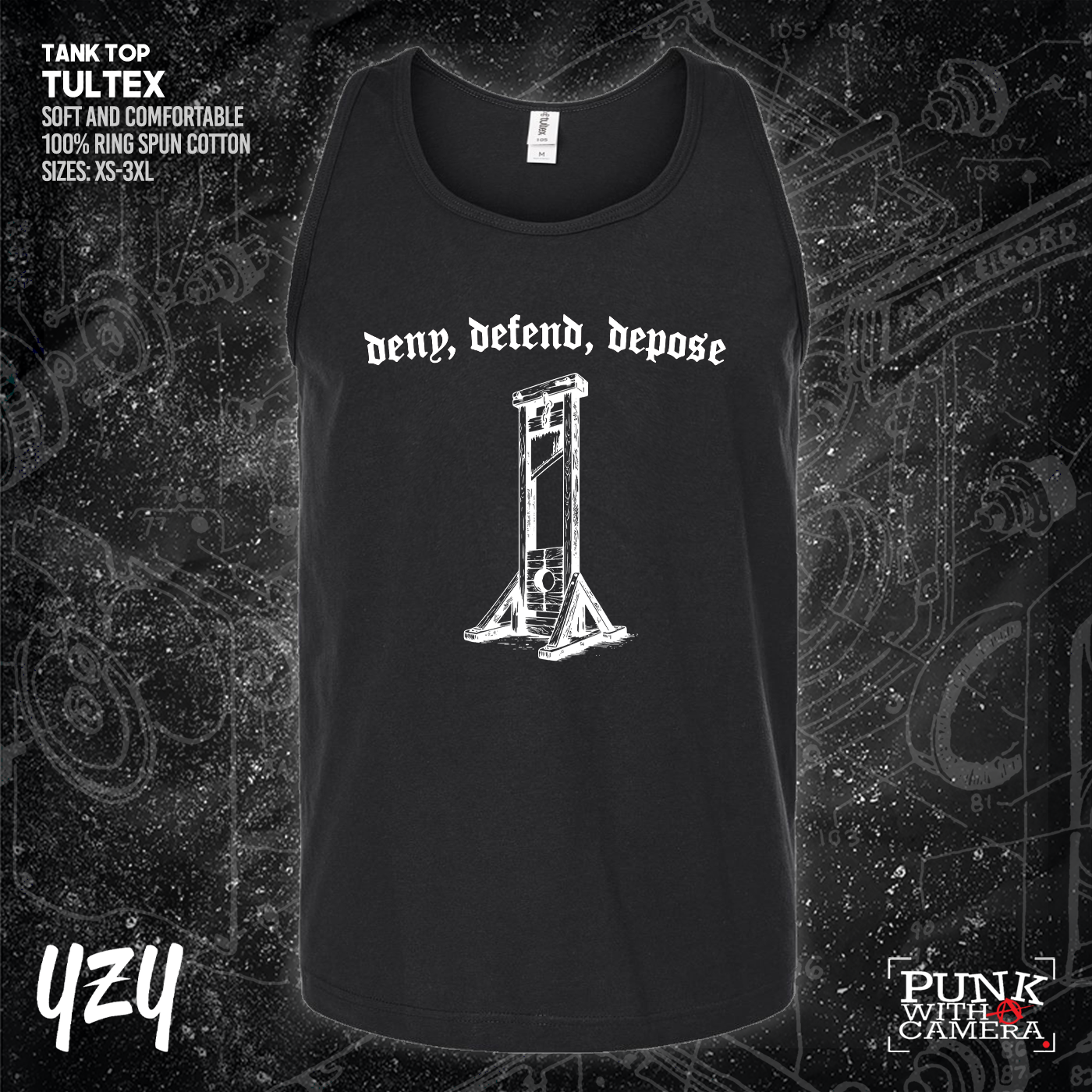 Deny Defend Depose - YZY Prints