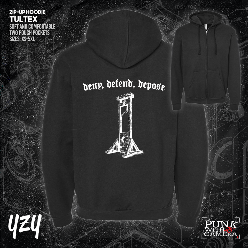 Deny Defend Depose - YZY Prints