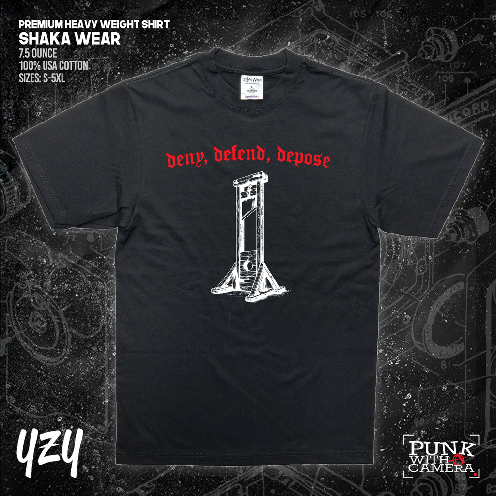 Deny Defend Depose - YZY Prints