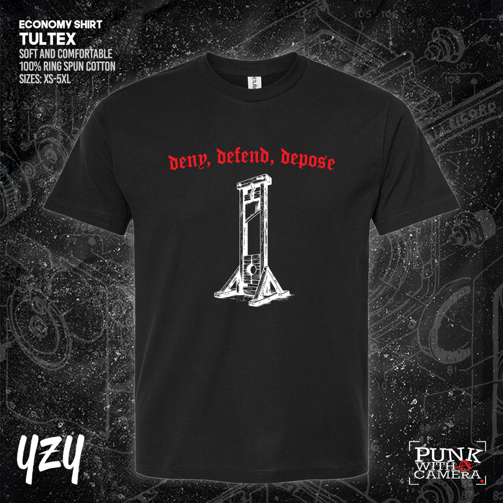 Deny Defend Depose - YZY Prints
