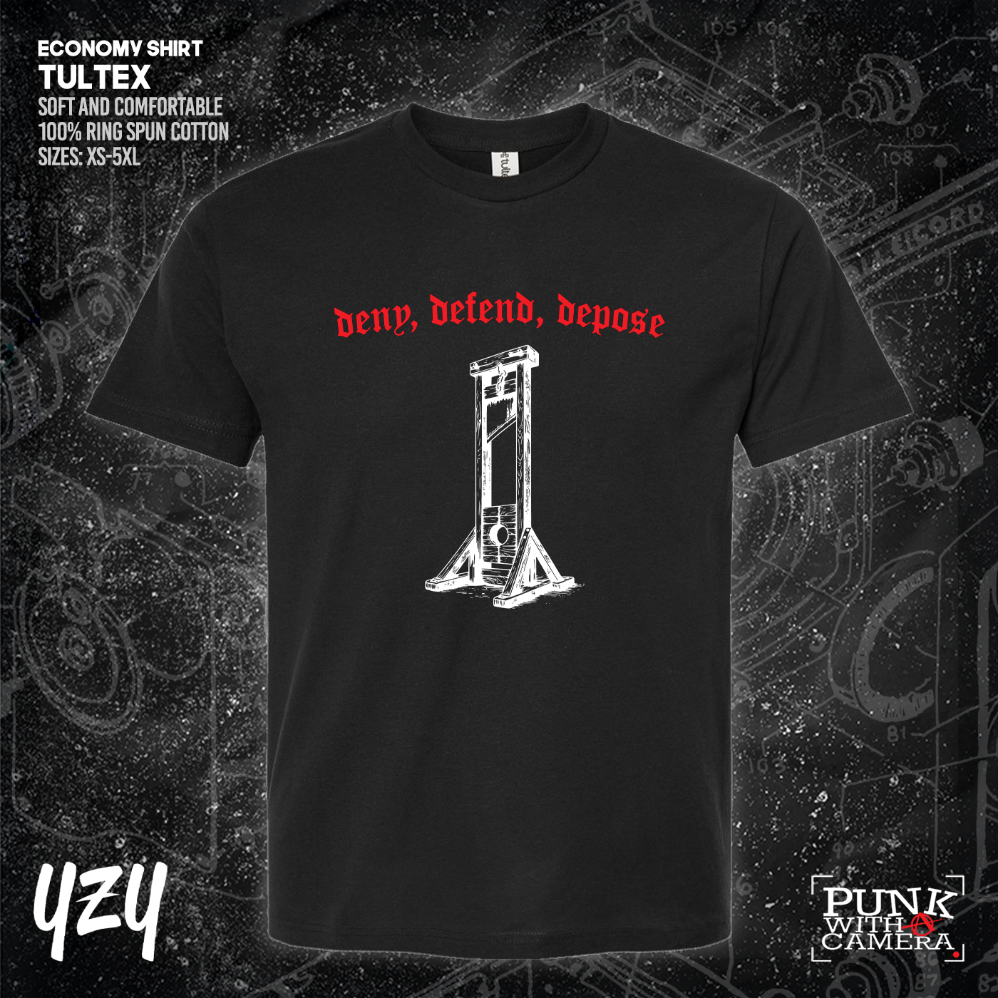 Deny Defend Depose - YZY Prints