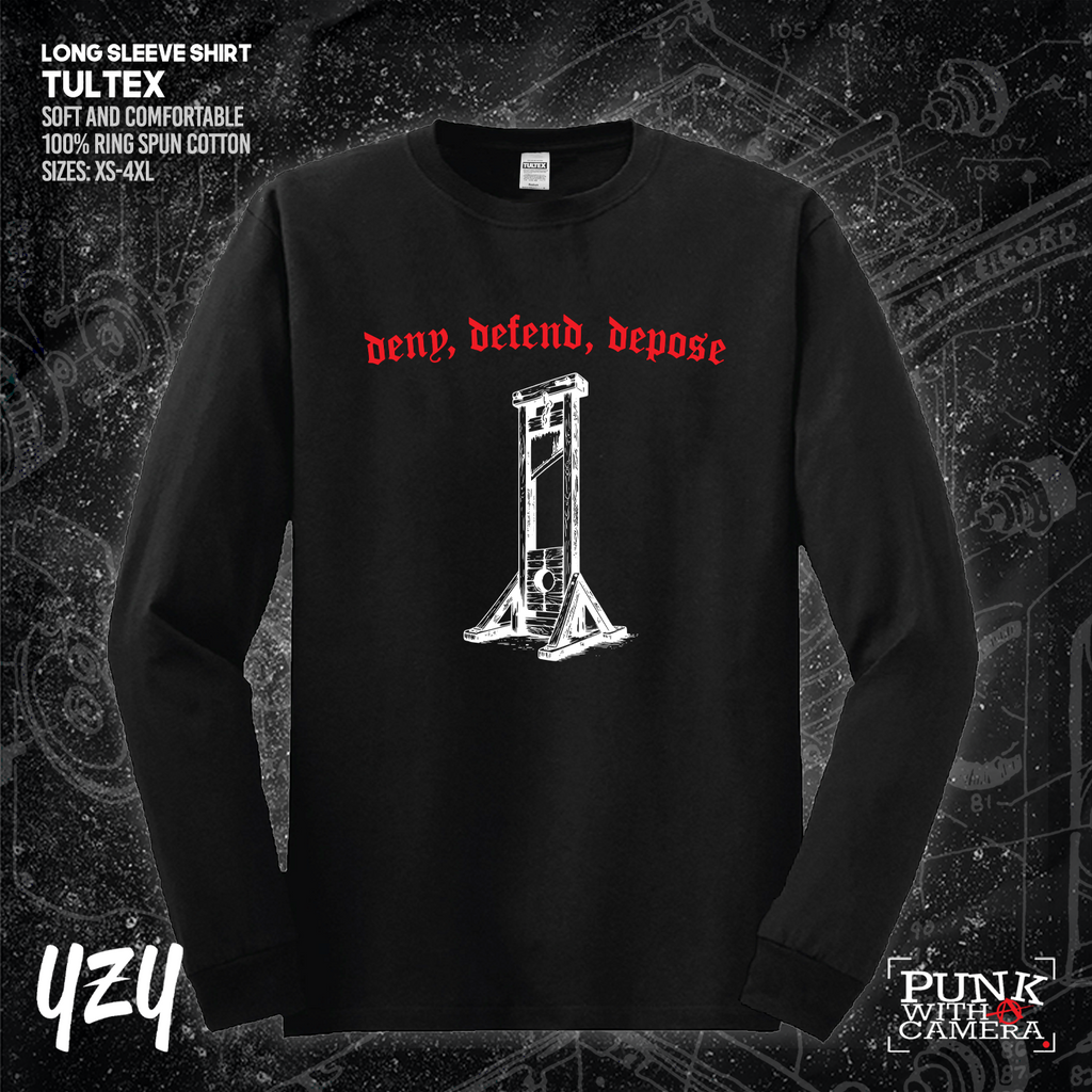 Deny Defend Depose - YZY Prints