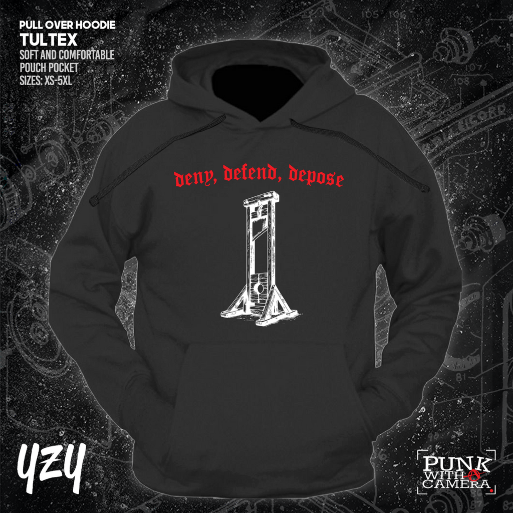 Deny Defend Depose - YZY Prints