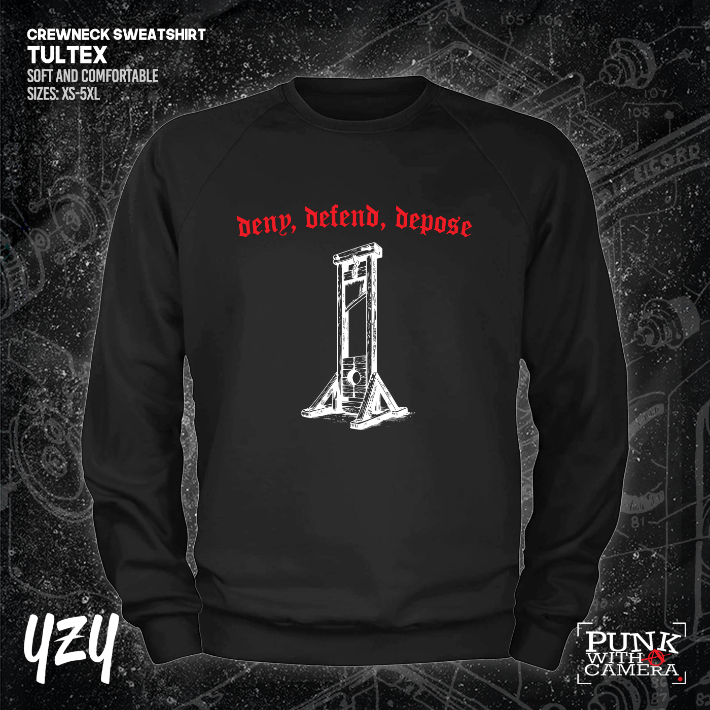 Deny Defend Depose - YZY Prints