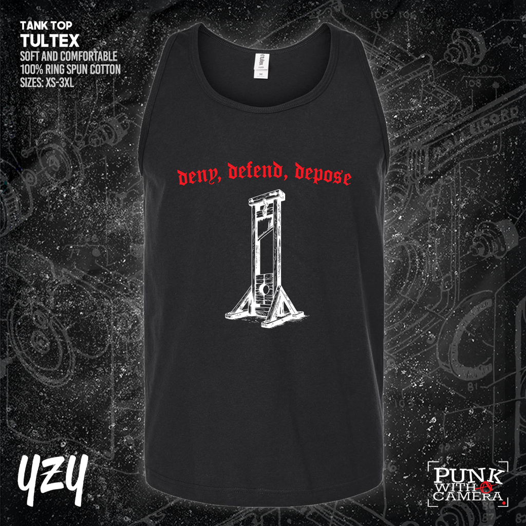 Deny Defend Depose - YZY Prints
