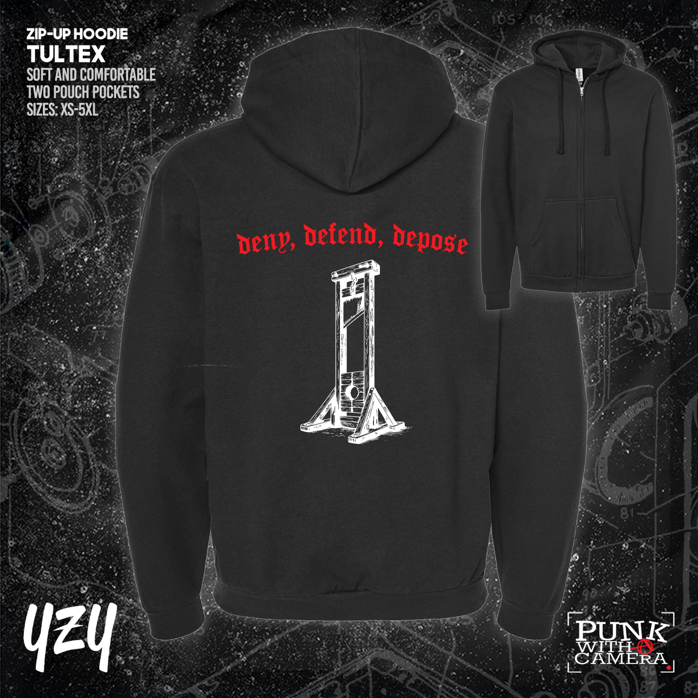 Deny Defend Depose - YZY Prints