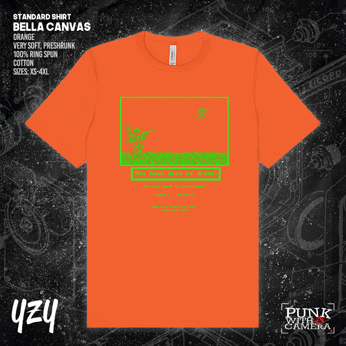 Died Of Drone - YZY Prints