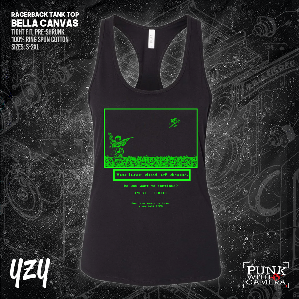 Died Of Drone - YZY Prints