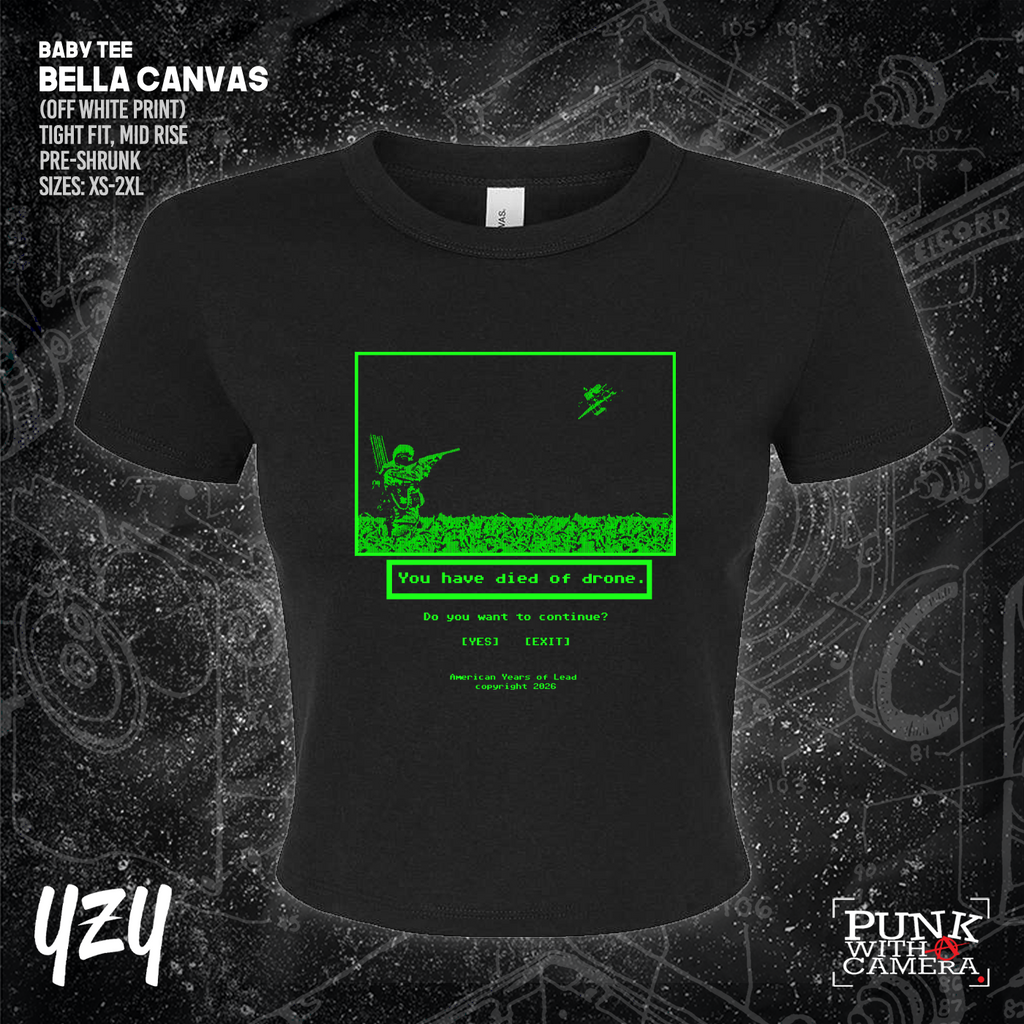 Died Of Drone - YZY Prints