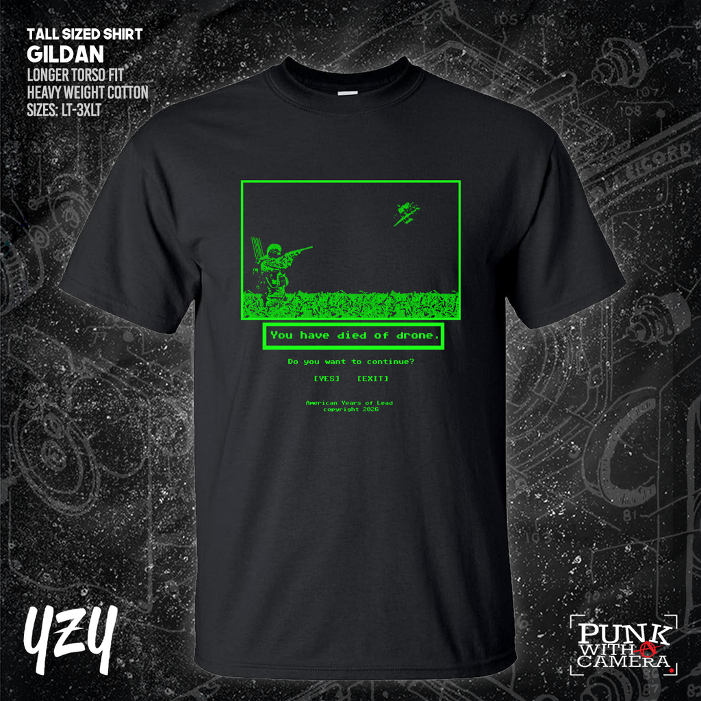 Died Of Drone - YZY Prints
