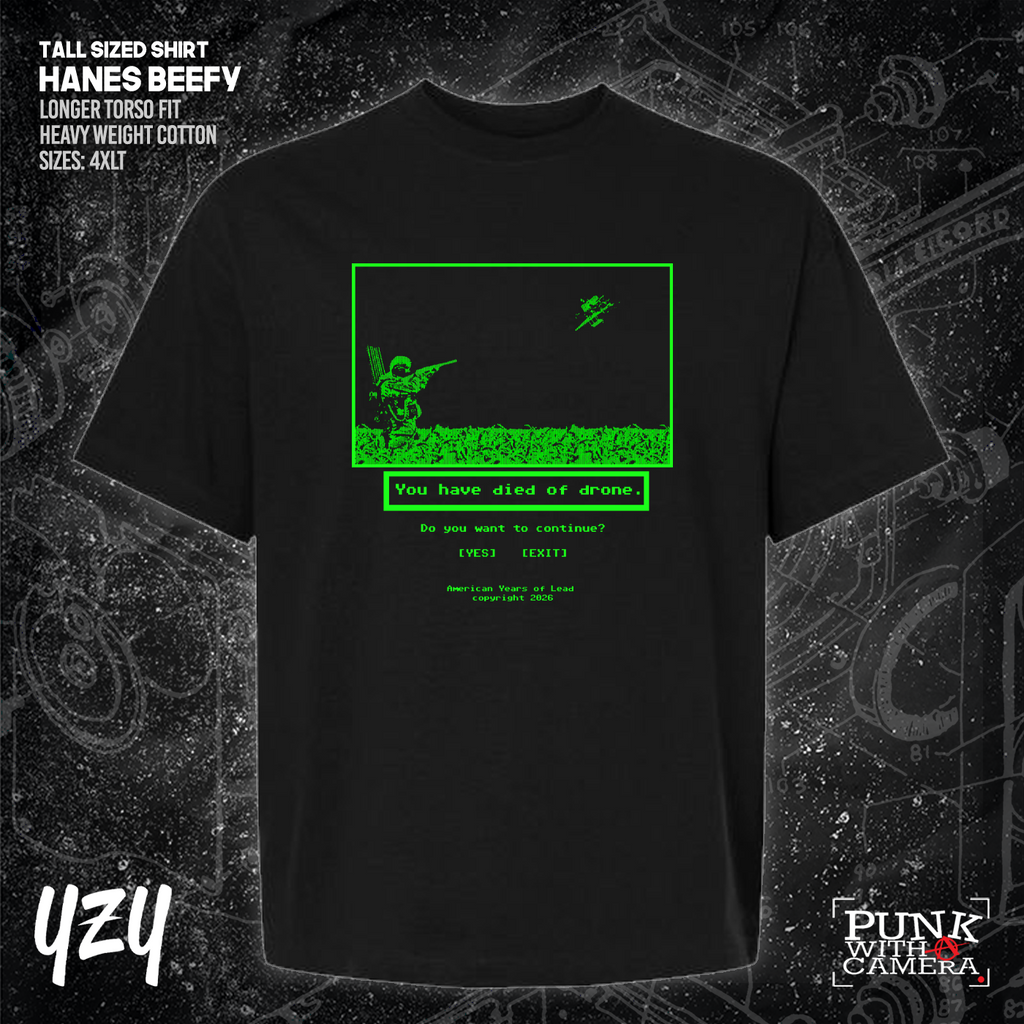 Died Of Drone - YZY Prints