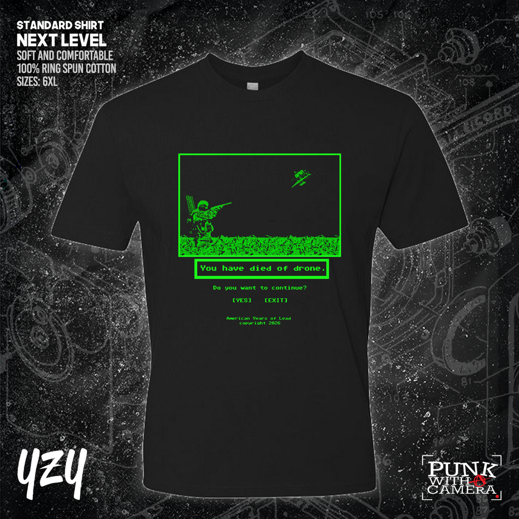 Died Of Drone - YZY Prints