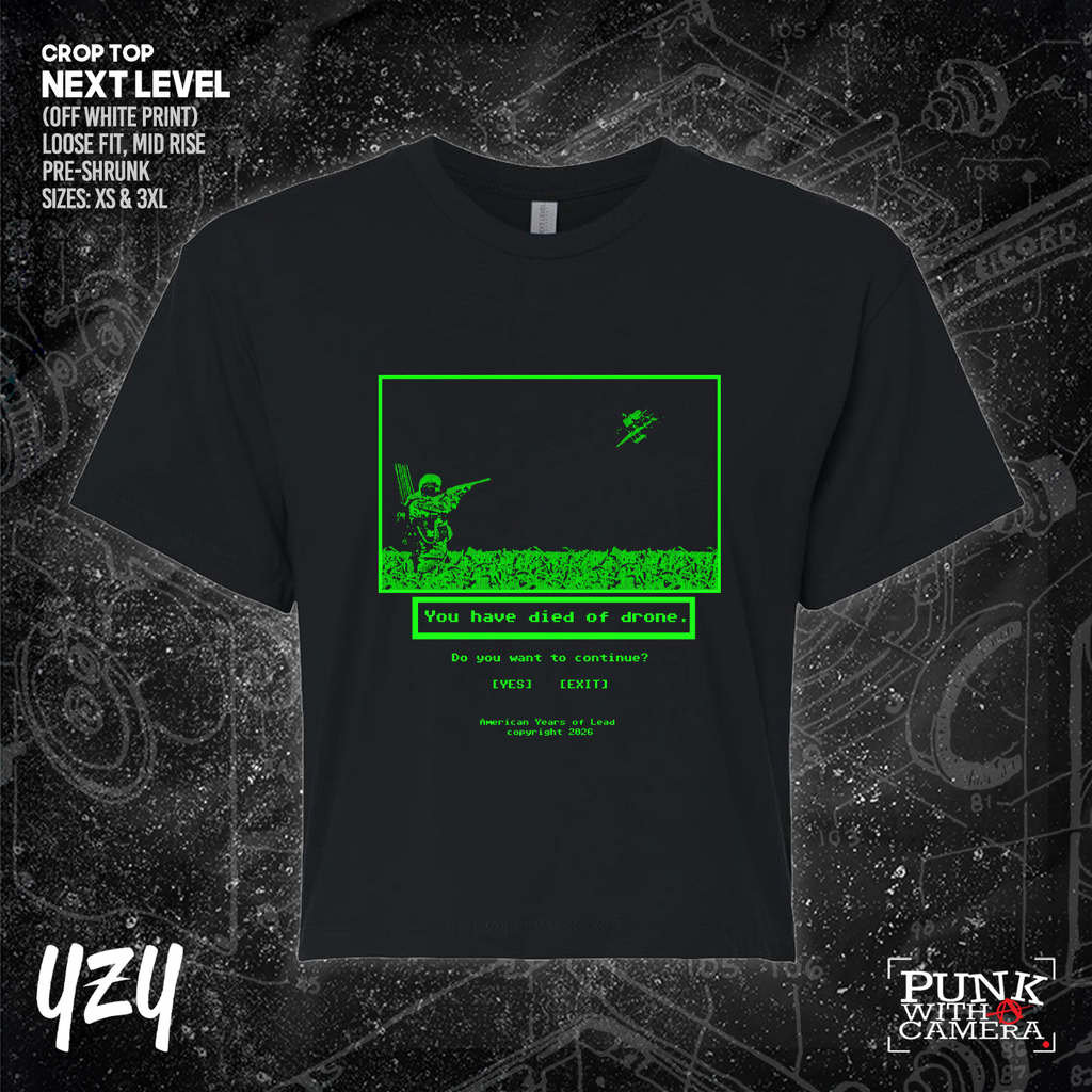 Died Of Drone - YZY Prints