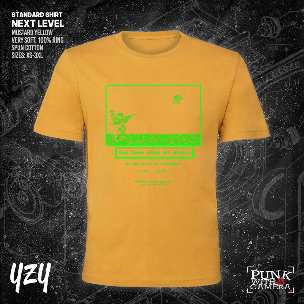Died Of Drone - YZY Prints