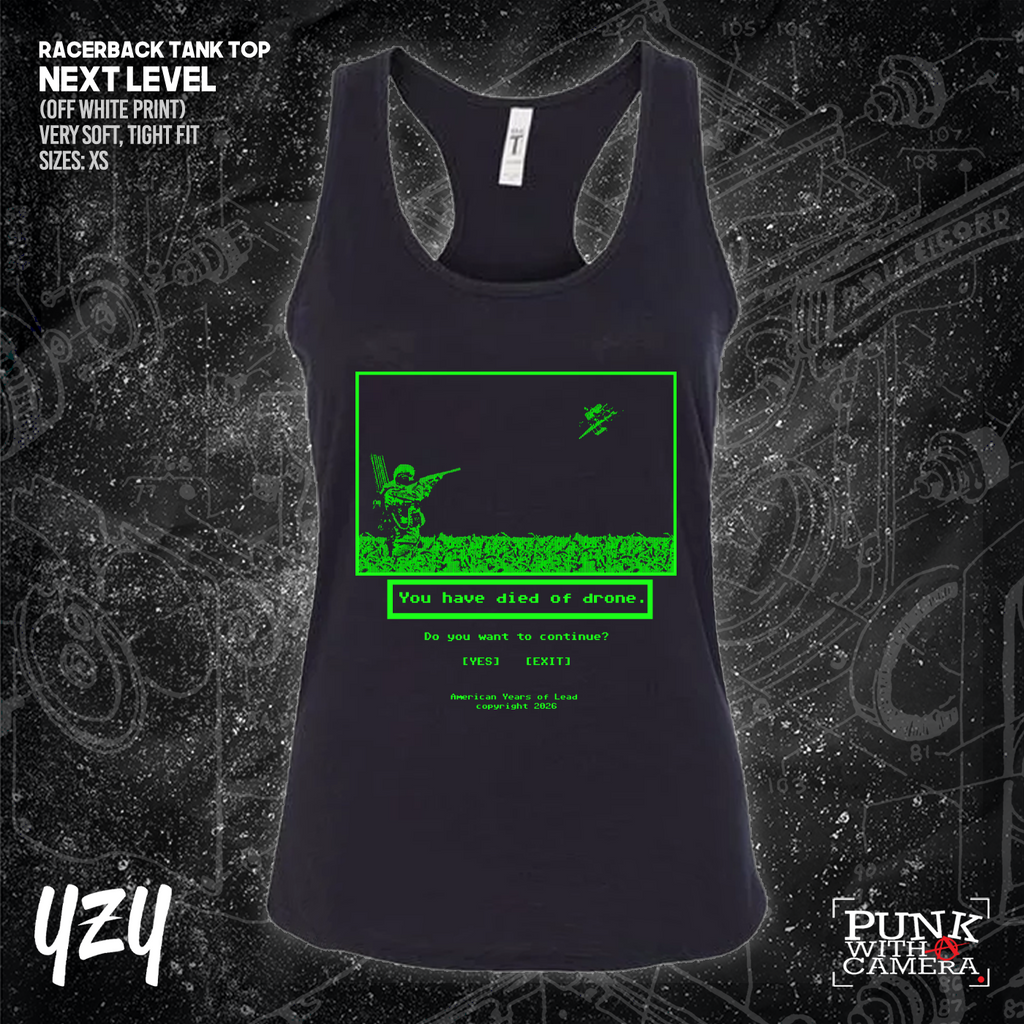Died Of Drone - YZY Prints