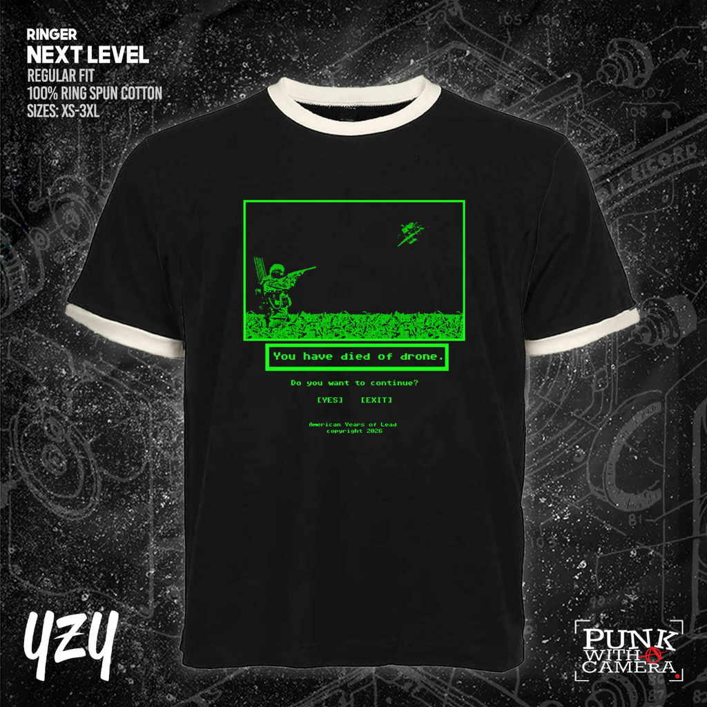Died Of Drone - YZY Prints