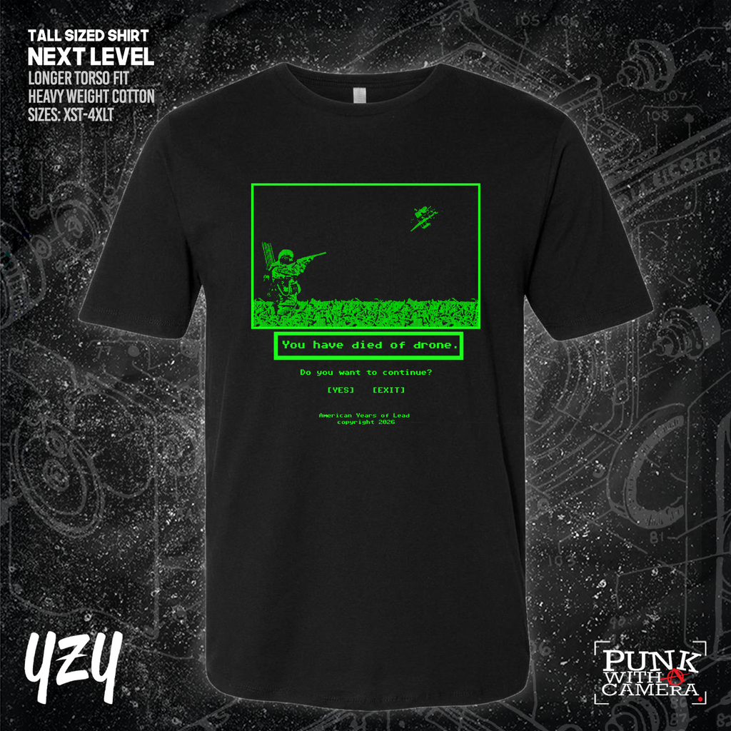 Died Of Drone - YZY Prints