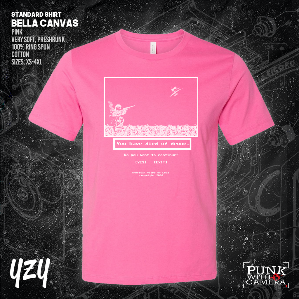 Died Of Drone - YZY Prints