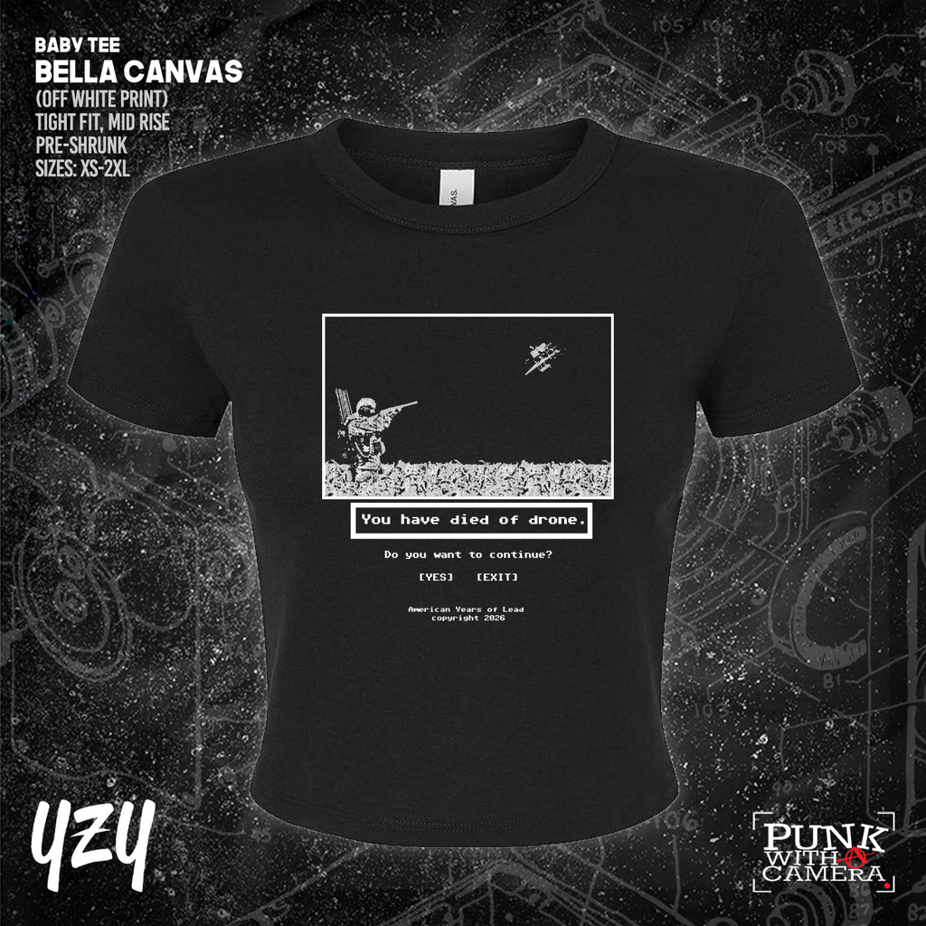 Died Of Drone - YZY Prints