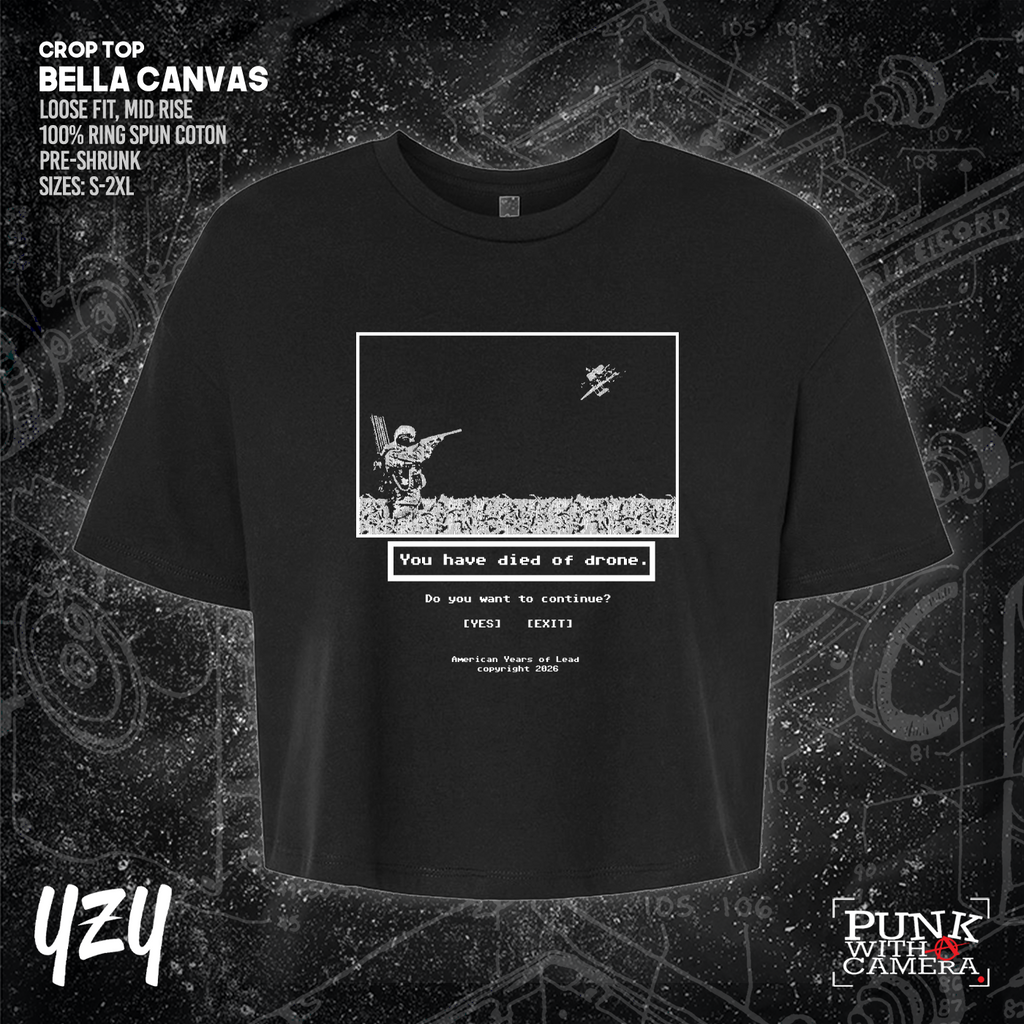 Died Of Drone - YZY Prints