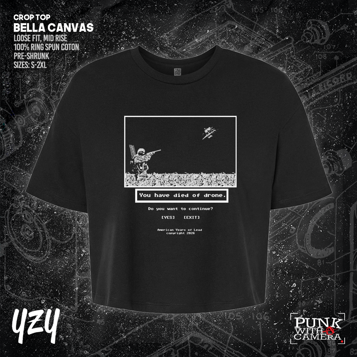 Died Of Drone - YZY Prints