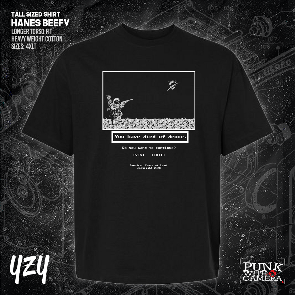 Died Of Drone - YZY Prints
