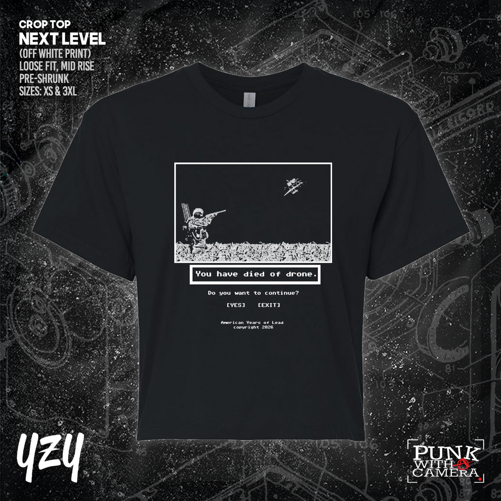 Died Of Drone - YZY Prints