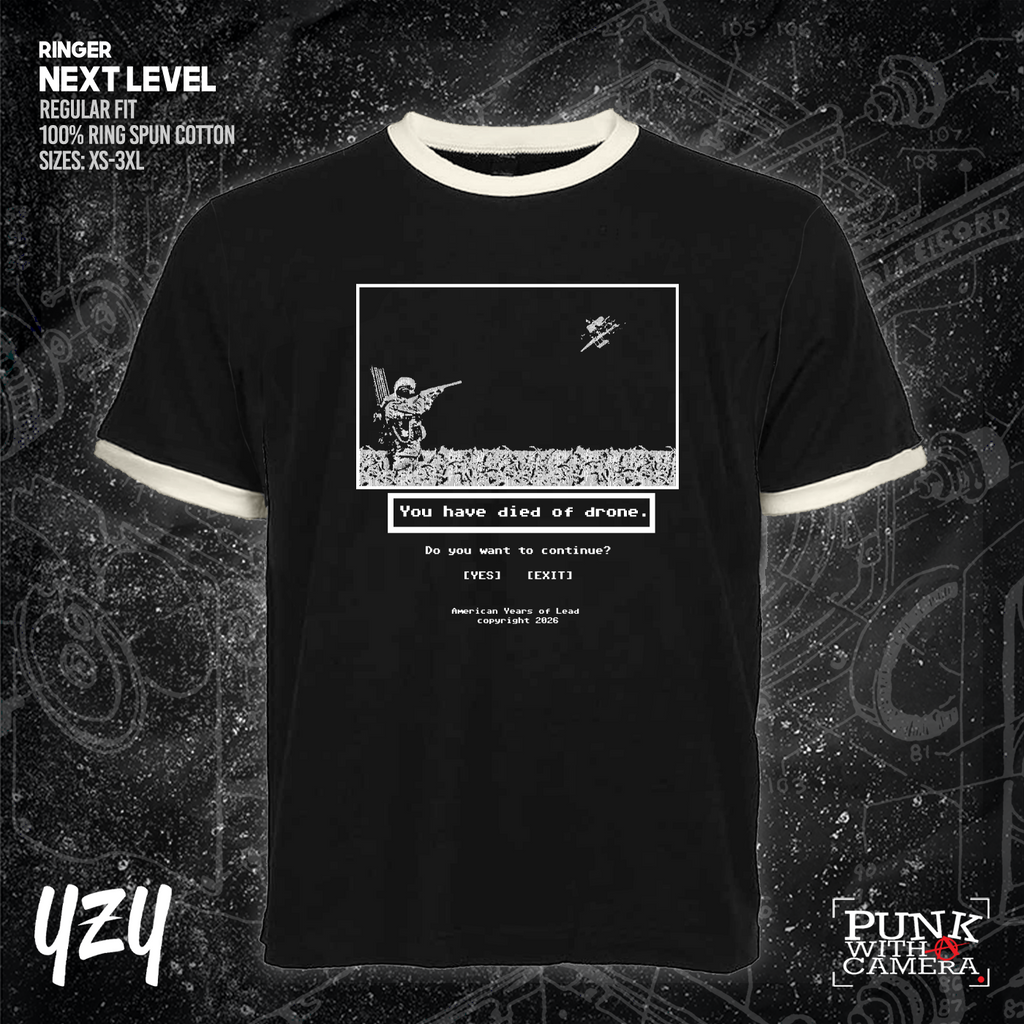 Died Of Drone - YZY Prints