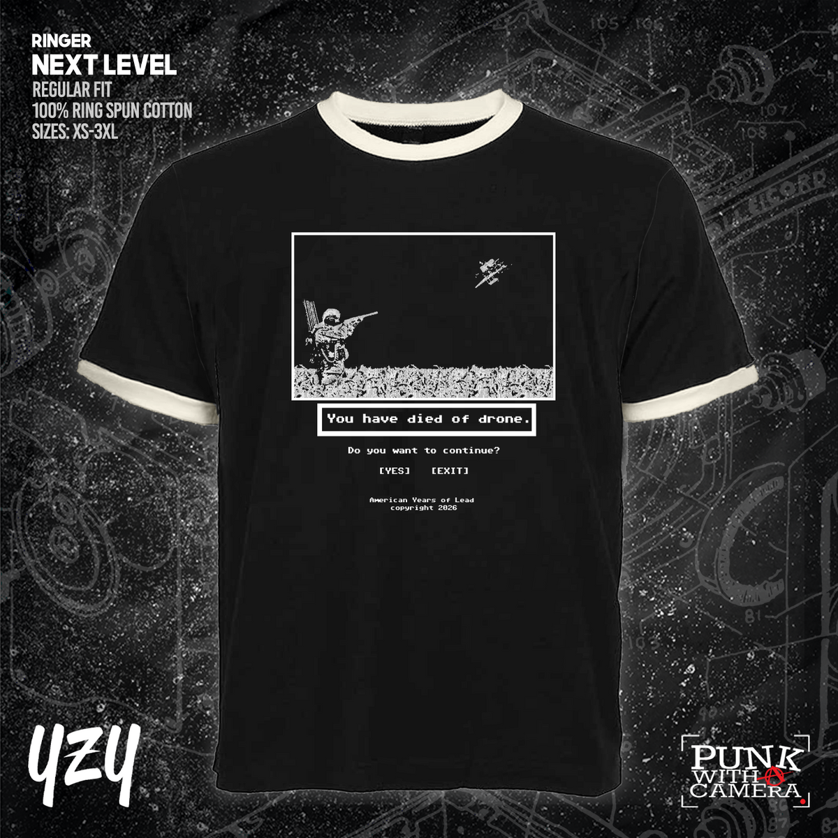 Died Of Drone - YZY Prints